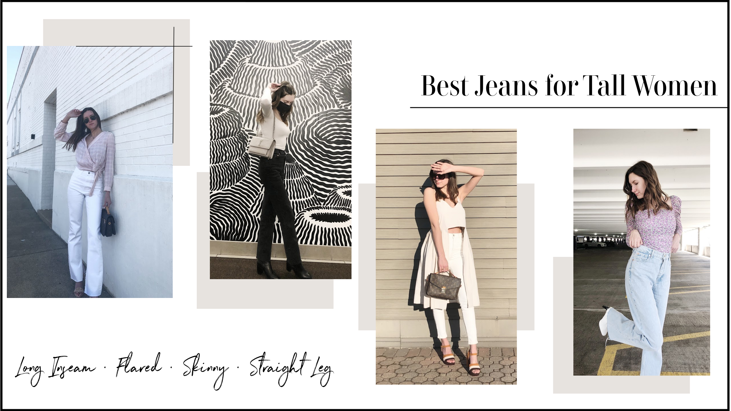 Best Jeans for Tall Women