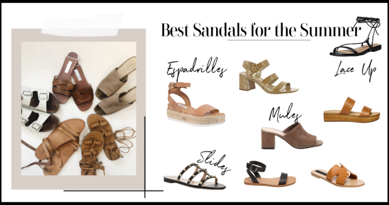 Best Sandals for the Summer