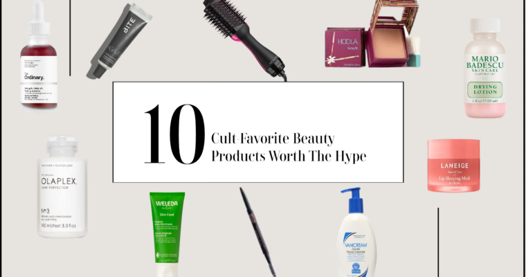 10 Cult-Favorite Beauty Products Worth The Hype