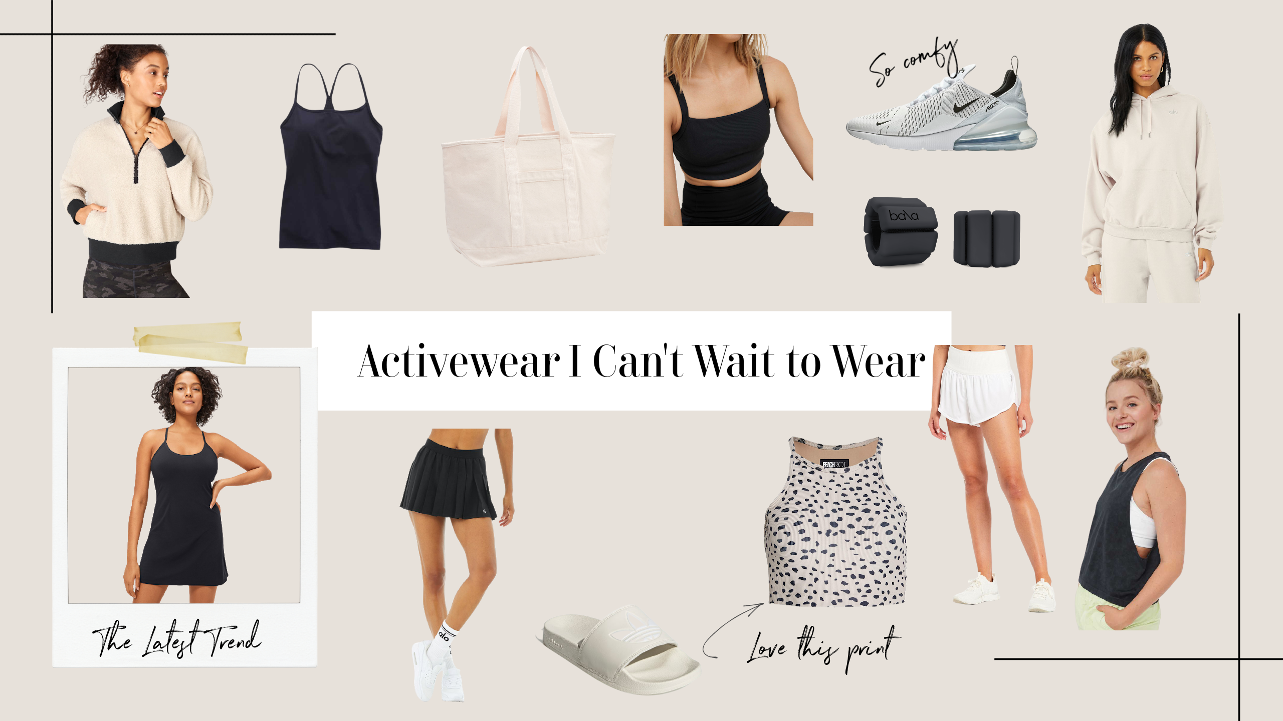 Activewear I Can’t Wait to Wear