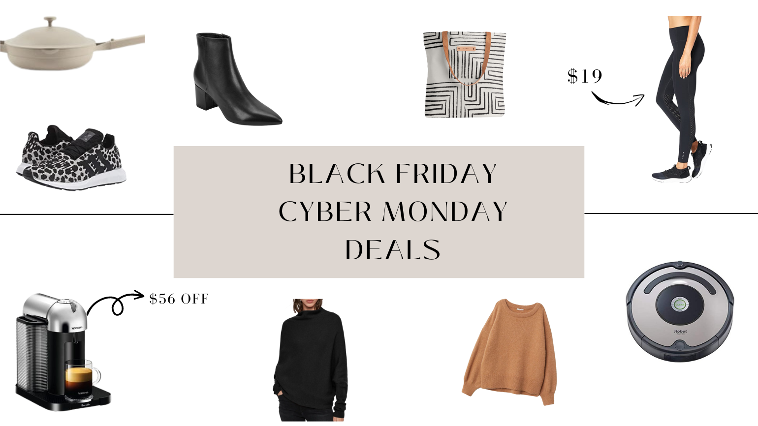 Black Friday & Cyber Monday Sale Must Haves